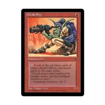 CCG Оркский шпион - Вер. 1 (С3), MTG - Fallen Empires