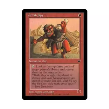 CCG Оркский шпион - Вер. 3 (С3), MTG - Fallen Empires