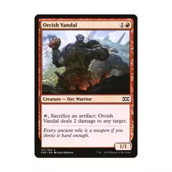 CCG Оркский вандал (C) (Рольга), MTG - Double Masters