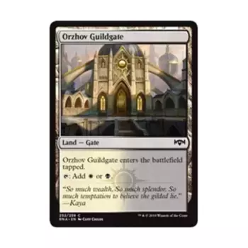 CCG Орзовские ворота гильдии (252) (С), MTG - Ravnica Allegiance