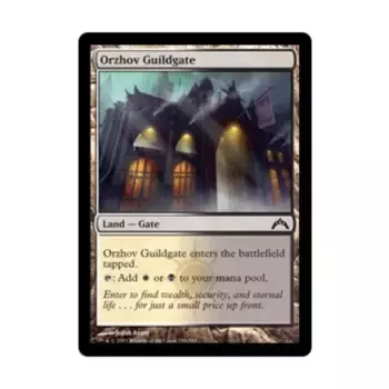 CCG Орзовские ворота гильдии (C), MTG - Gatecrash