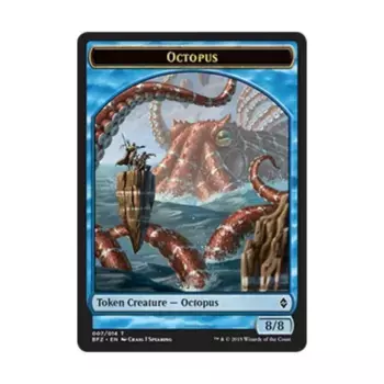 CCG Осьминог – Жетон (С), MTG - Battle for Zendikar