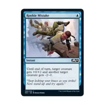 CCG Ошибка новичка (К), MTG - Core Set 2021