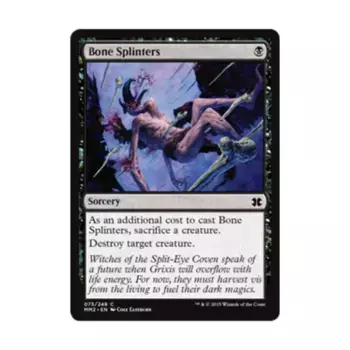 CCG Осколки костей (С) (Фольга), MTG - Modern Masters 2015