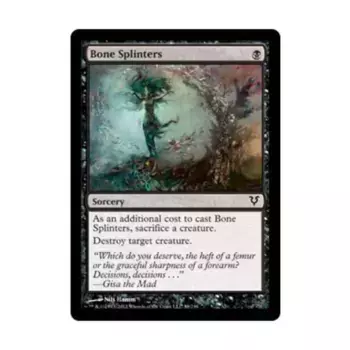 CCG Осколки костей (С), MTG - Avacyn Restored