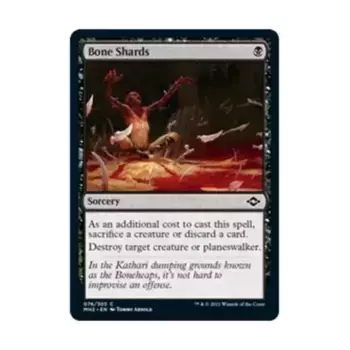 CCG Осколки костей (С), MTG - Modern Horizons 2