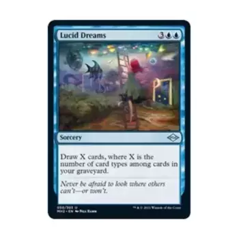 CCG Осознанные сны (U), MTG - Modern Horizons 2