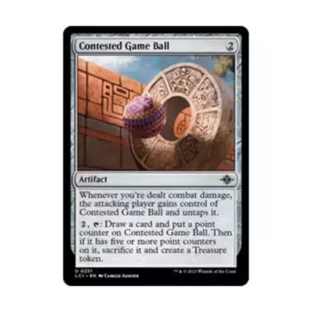 CCG Оспариваемый игровой мяч (U), MTG - The Lost Caverns of Ixalan