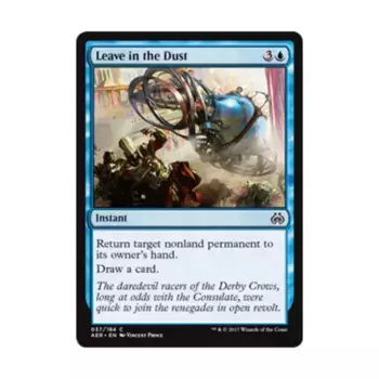CCG Оставить в пыли (С), MTG - Aether Revolt