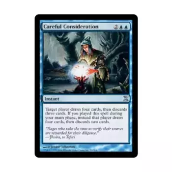 CCG Осторожное рассмотрение (U) (фольга), MTG - Time Spiral