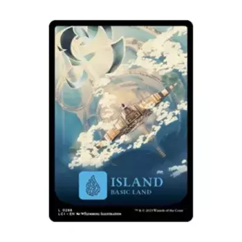 CCG Остров (0287) (L), MTG - The Lost Caverns of Ixalan