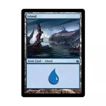 CCG Остров № 148 (С), MTG - Mirrodin Besieged