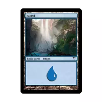 CCG Остров № 233 (С), MTG - Avacyn Restored