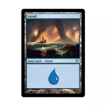 CCG Остров № 234 (С), MTG - Avacyn Restored