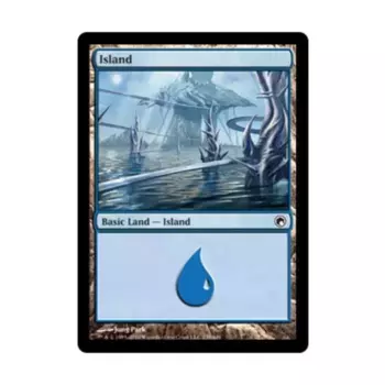 CCG Остров №235 (С), MTG - Scars of Mirrodin