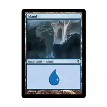 CCG Остров №235 (С), MTG - Zendikar