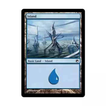 CCG Остров #236 (С) (фольга), MTG - Scars of Mirrodin