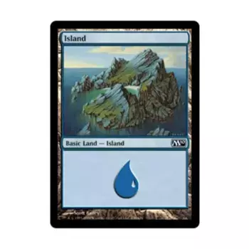 CCG Остров № 236 (С), MTG - Magic 2010