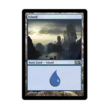 CCG Остров № 236 (С), MTG - Magic 2014