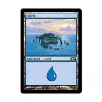 CCG Остров № 237 (С), MTG - Magic 2011