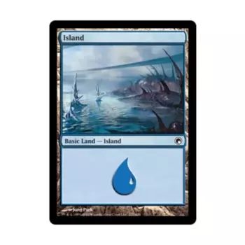 CCG Остров № 237 (С), MTG - Scars of Mirrodin