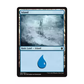 CCG Остров №253 (С), MTG - Dragons of Tarkir