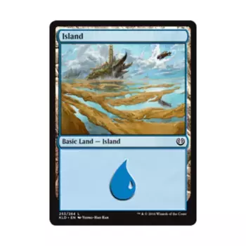 CCG Остров №253 (С), MTG - Kaladesh