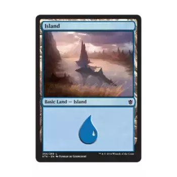 CCG Остров №254 (С), MTG - Khans of Tarkir