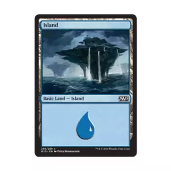 CCG Остров № 256 (С), MTG - Magic 2015