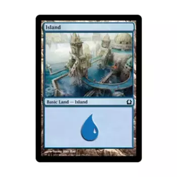 CCG Остров № 256 (С), MTG - Return to Ravnica