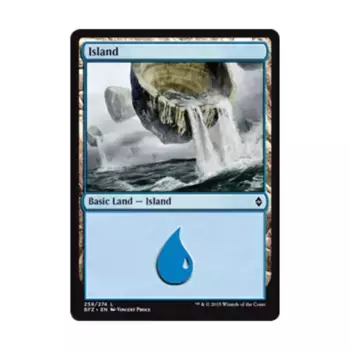 CCG Остров № 258 (С), MTG - Battle for Zendikar