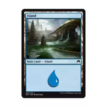 CCG Остров № 258 (С), MTG - Magic Origins