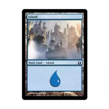 CCG Остров № 258 (С), MTG - Return to Ravnica