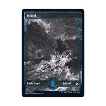 CCG Остров (270) (L), MTG - Innistrad - Midnight Hunt