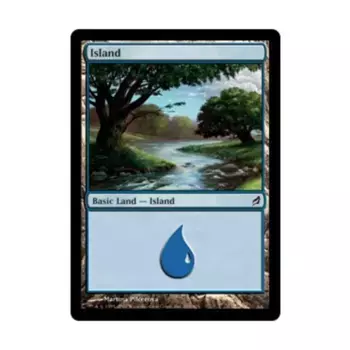 CCG Остров #286 (С) (фольга), MTG - Lorwyn