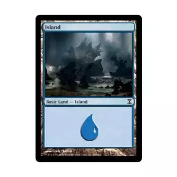 CCG Остров #288 (С) (фольга), MTG - Time Spiral