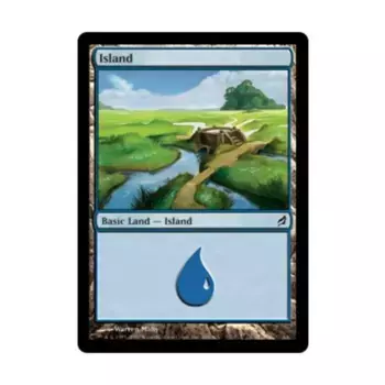 CCG Остров #289 (С) (фольга), MTG - Lorwyn