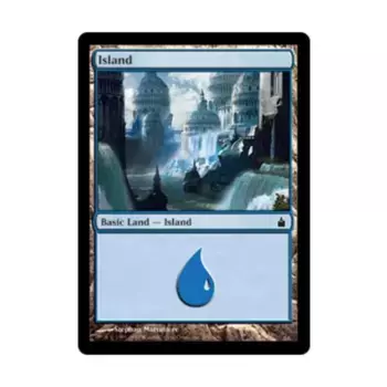 CCG Остров #291 (С) (фольга), MTG - Ravnica