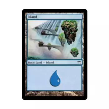 CCG Остров #294 (С) (фольга), MTG - Champions of Kamigawa