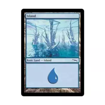 CCG Остров #294 (С), MTG - Mirrodin