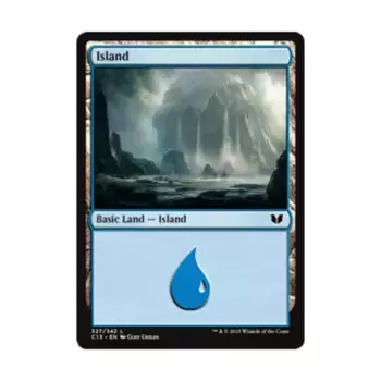 CCG Остров №327 (С), MTG - Commander 2015