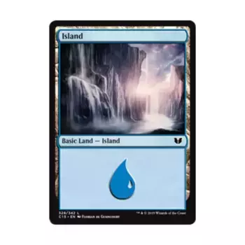 CCG Остров №328 (С), MTG - Commander 2015