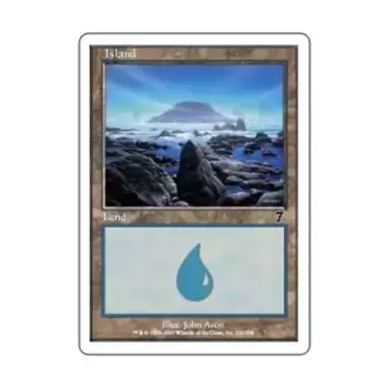 CCG Остров №334 (С), MTG - 7th Edition