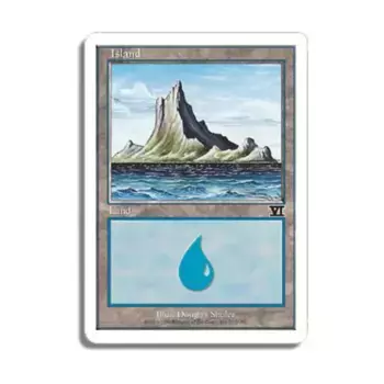 CCG Остров №335 (С), MTG - 6th Edition (Classic)