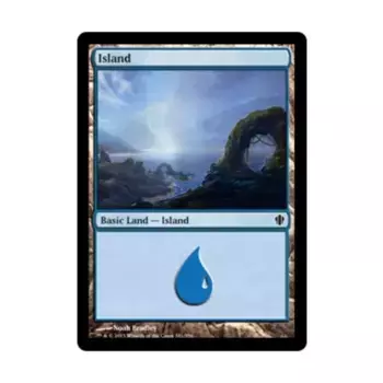 CCG Остров №341 (С), MTG - Commander 2013