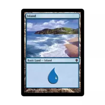 CCG Остров №343 (С), MTG - Commander 2013