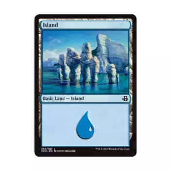 CCG Остров #60 (С), MTG - Duel Decks - Elspeth vs. Kiora