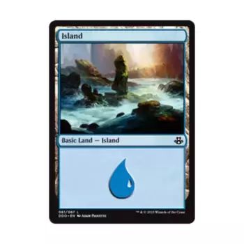 CCG Остров #61 (С), MTG - Duel Decks - Elspeth vs. Kiora