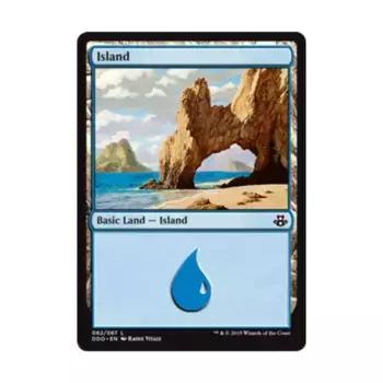 CCG Остров #62 (С), MTG - Duel Decks - Elspeth vs. Kiora