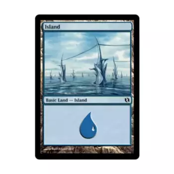 CCG Остров #76 (С), MTG - Duel Decks - Elspeth vs. Tezzeret